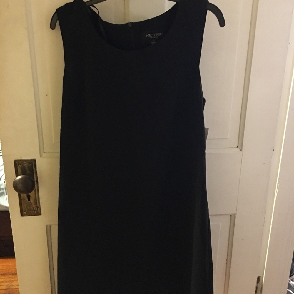 Black dress with jacket